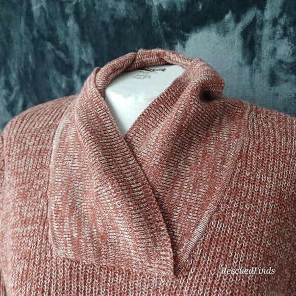 Norm Thompson Linen Cotton Blend Sweater - Size Large - Picture 3 of 8